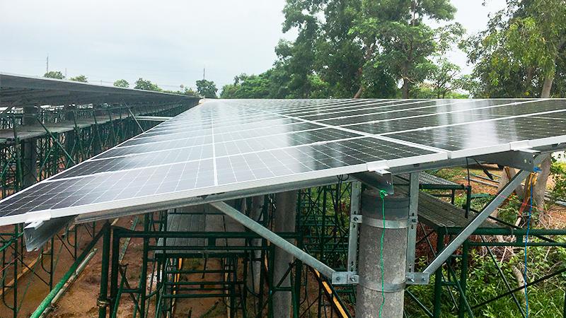 Minebea Mitsumi Solar Farm 1Mw (3Ph)