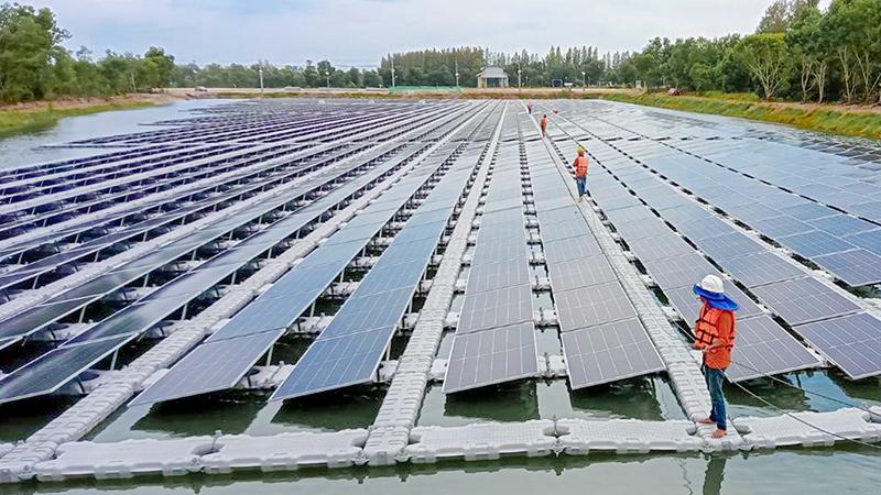 IRPC Solar Floating 8.9Mw (3Ph)