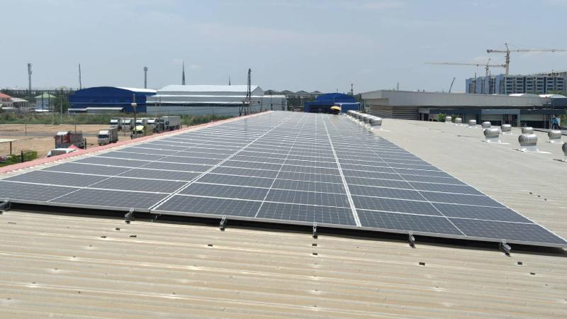 Iyala Market Solar Rooftop 150kWp (3Ph)