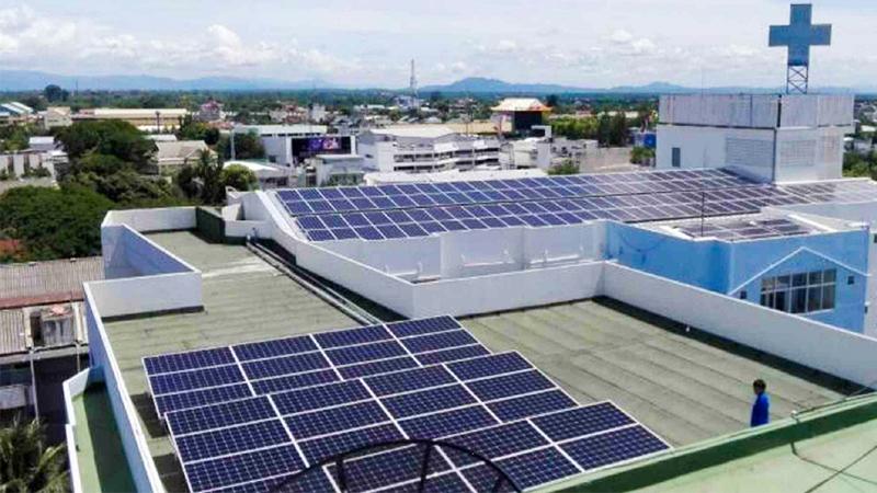 Khelangnakorn Ram Hospital Solar Rooftop 93kWp (3Ph)