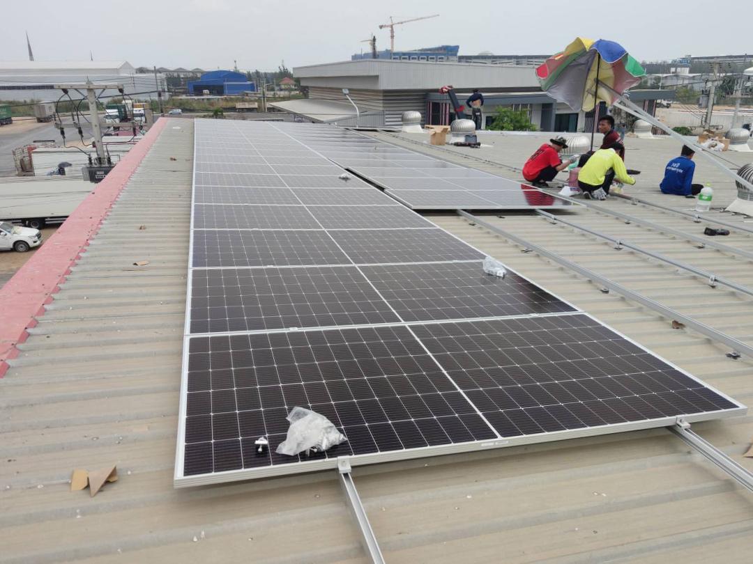 Iyala Market Solar Rooftop5